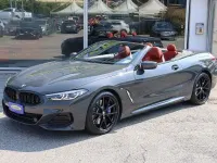 Usata BMW 840 Coupé M Sport 333 CV (244 kW) 2022 Grigio Coupé