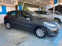 Usata Peugeot 207 70 CV (51 kW) 2013 Grigio Station wagon