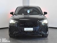 Usata Audi RS Q3 Ambiente 400 CV (294 kW) 2021 Nero SUV