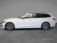 Usata BMW 320 Advantage 190 CV (139 kW) 2020 Bianco Station wagon