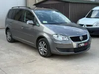 Usata VW Touran Highline 105 CV (77 kW) 2007 Grigio Monovolume