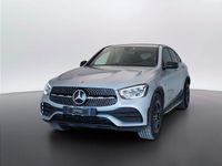 Usata Mercedes GLC300 Premium 194 CV (142 kW) 2021 Argento Coupé