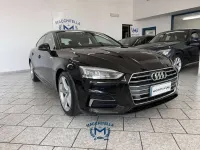 Usata Audi A5 Sportback Sport 190 CV (139 kW) 2017 Nero Utilitaria