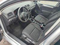 Usata VW Golf VI 105 CV (77 kW) 2010 Argento Utilitaria