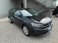 Usata VW Taigo Life 110 CV (80 kW) 2023 Nero SUV
