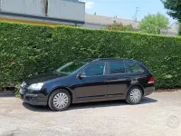 Usata VW Golf VI 105 CV (77 kW) 2008 Nero Utilitaria