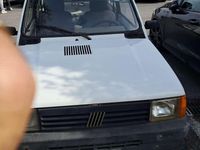 Usata Fiat Panda Young 54 CV (39 kW) 2003 Bianco Utilitaria