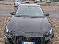 Usata Peugeot 208 Style 75 CV (55 kW) 2024 Nero Utilitaria