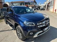 Usata Mercedes X250 Business 190 CV (139 kW) 2019 Blu/azzurro Pick-up