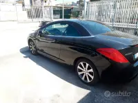 Usata Peugeot 308 114 CV (83 kW) 2013 Nero Cabrio
