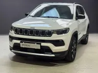 Usata Jeep Compass Limited 131 CV (96 kW) 2022 Bianco SUV