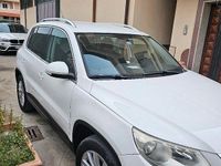 Usata VW Tiguan 110 CV (80 kW) 2011 Bianco SUV