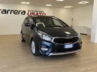 Usata Kia Carens Platinum 141 CV (103 kW) 2017 Blu Monovolume