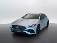 Usata Mercedes CLA200 Shooting Brake Advanced Plus 150 CV (110 kW) 2023 Argento iridio Station wagon