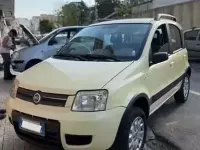 Usata Fiat Panda 4x4 60 CV (44 kW) 2006 Utilitaria