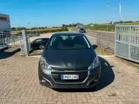 Usata Peugeot 208 82 CV (60 kW) 2017 Grigio Utilitaria