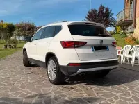 Usata Seat Ateca 4Drive 190 CV (139 kW) 2018 Bianco SUV