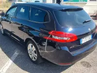 Usata Peugeot 308 Business-Line 131 CV (96 kW) 2018 Blu Station wagon