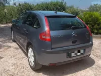 Usata Citroën C4 90 CV (66 kW) 2005 Grigio Berlina