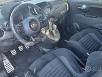 Usata Abarth 595 Competizione 180 CV (132 kW) 2018 Blu/azzurro Utilitaria