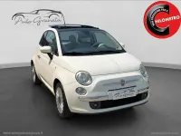 Usata Fiat 500 Lounge 69 CV (50 kW) 2010 Bianco
