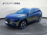 Usata Hyundai Tucson 230 CV (169 kW) 2021 Verde SUV