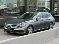 Usata Mercedes E220 194 CV (142 kW) 2017 Grigio Station wagon