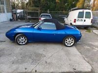 Usata Fiat Barchetta 131 CV (96 kW) 2000 Blu/azzurro Cabrio