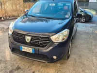 Usata Dacia Dokker 75 CV (55 kW) 2018 Bluazzurro Monovolume