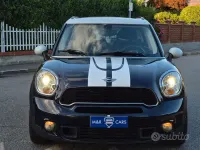 Usata Mini Cooper S Countryman 184 CV (135 kW) 2012 Bluazzurro SUV