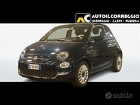 Usata Fiat 500 70 CV (51 kW) 2021 Verde scuro Utilitaria