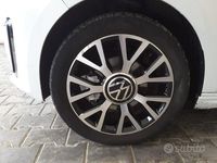 Usata VW e-up! 61 kW (83 CV) 2021 Bianco Utilitaria