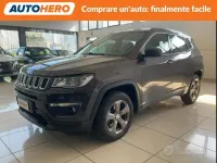 Occasion Jeep Compass Longitude 140 ch (102 kW) 2018 Gris SUV