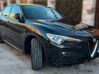 Usata Alfa Romeo Stelvio Business 190 CV (139 kW) 2021 Nero SUV