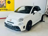 Usata Abarth 595 144 CV (105 kW) 2018 Bianco Utilitaria