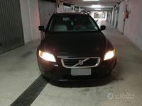 Usata Volvo V50 Kinetic 136 CV (100 kW) 2008 Nero Station wagon