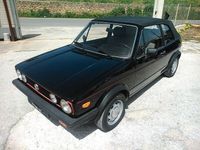 Usata VW Golf Cabriolet 110 CV (80 kW) 1980 Nero Cabrio
