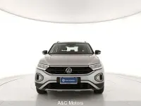 Usata VW T-Roc Life 116 CV (85 kW) 2025 Argento SUV