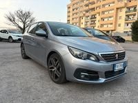 Usata Peugeot 308 Allure 131 CV (96 kW) 2018 Grigio Berlina