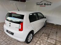 Usata Skoda Citigo Elegance 60 CV (44 kW) 2013 Bianco Utilitaria
