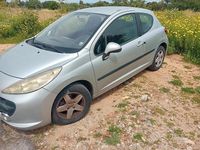 Usata Peugeot 207 2006 Grigio Berlina