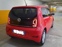Usata VW up! Highline 68 CV (50 kW) 2017 Rosso Utilitaria