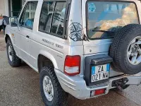 Usata Hyundai Galloper 100 CV (73 kW) 2001 Grigio SUV