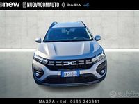 Usata Dacia Jogger Expression 100 CV (73 kW) 2022 Grigio Monovolume