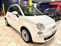 Usata Fiat 500C Lounge 95 CV (69 kW) 2013 Bianco Cabrio