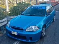 Usata Honda Civic 1997 Bluazzurro