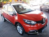 Usata Renault Captur Business 90 CV (66 kW) 2014 Arancione perlato SUV
