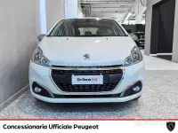 Usata Peugeot 208 Active 83 CV (61 kW) 2019 Bianco Utilitaria