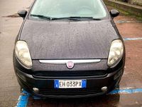 Usata Fiat Punto Evo Active 77 CV (56 kW) 2011 Nero Utilitaria