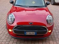 Usata Mini ONE 2015 Rosso Utilitaria